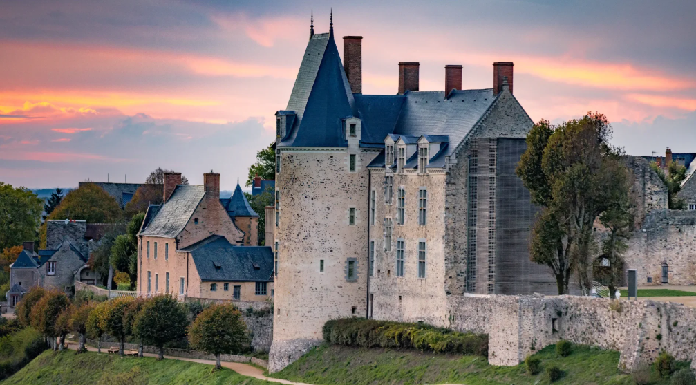 Chateau de Sainte-Suzanne, France